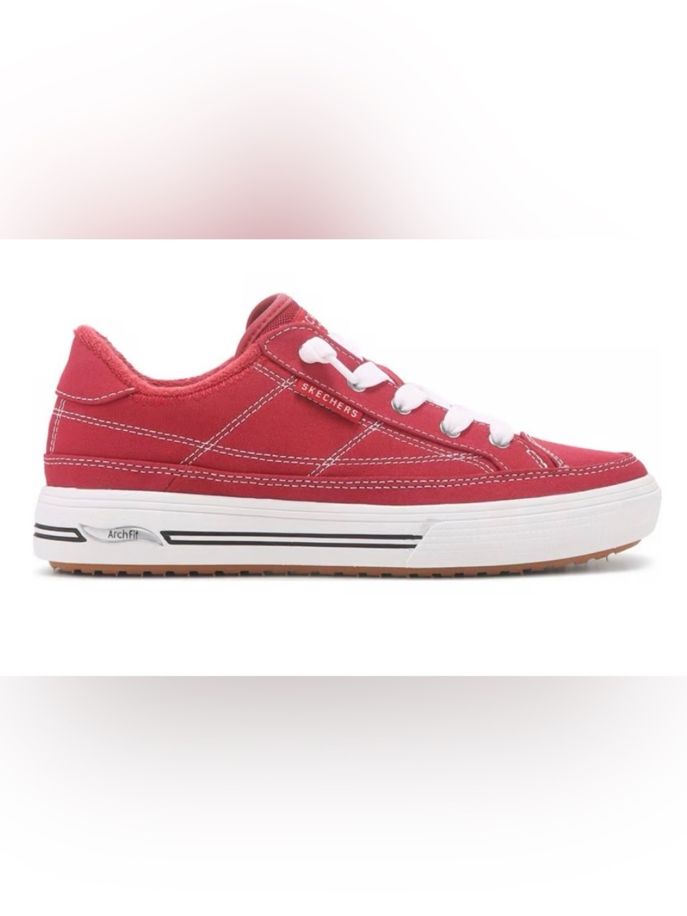 Women's Arch Fit Arcade Arcata Canvas Sneaker - Picture 2 of 6
